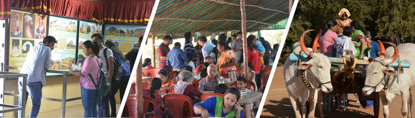 Morachi Chincholi video gives you an idea of what the place is like and what fun activities you can have there. The video introduces you the people of Morachi Chincholi and its tradition.